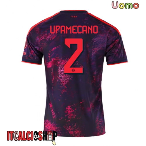Bayern Munich Dayot Upamecano #2 Terza Maglia 2026-27 Manica Corta